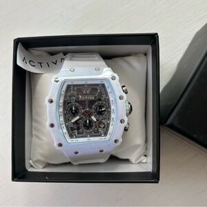 Activa Fury X Invicta Men's Sports Watch w/ Skeleton Dial